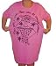 Funny Nightshirt in Pink MADE IN THE USA Once Upon a Time, There was an Amazing Woman...