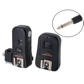 3 in 1 PE-16NE 611216 Flash Trigger Remote Controller (Black) + Worldwide free shiping