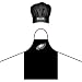 Philadelphia Eagles NFL Barbeque Apron and Chef's Hat