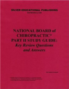 national board of chiropractic part ii study guide key review questions and answers paperback 2005 patrick
