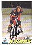 John Van Boxmeer, Colorado Rockies Autographed Card