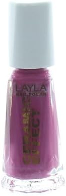 Layla Ceramic Effect Nail Polish in SOUR CHERRY