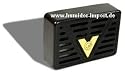 Acrylpolymer-Fleece-Humidorbefeuchter 7,5x5cm 75-125 Zigarren, statt:15,50 Euro