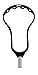 STX Lacrosse Duel U Unstrung Face-Off Lacrosse Head, Black