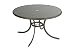 West Virginia 120cm Round Table, 4x West Virginia Recliners, 2.5m Coffee Parasol, 15kg Base Garden Furniture Set