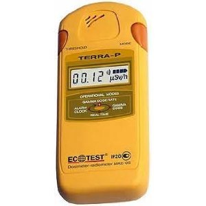RADIATION DETECTOR DOSIMETER