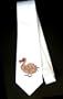 Party Decoration Necktie with wild, dodo, extinct, beak, bird, animal