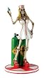 Skulls and Skeletons - Sexy Skull Nurse - Cold Cast Resin - 8" Height