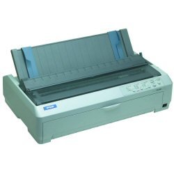 Epson - FX-2190N - Imprimante matricielle - Noir / Blanc - 2 x 9 aiguilles - USB