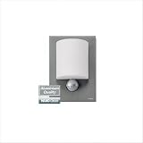Steinel L890 pure Sensorleuchte IP43 Glas alu-anthrazit