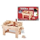 Review Manley Toys 3985 / Tonka Wooden Playset - Workbench
