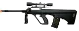 JLS S-m9 Steyr AUG Hbar Spring Airsoft Sniper Rifle - Faux Scope - Foregrip - FPS 330