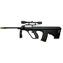 JLS S-m9 Steyr AUG Hbar Spring Airsoft Sniper Rifle - Faux Scope - Foregrip - FPS 330