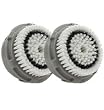 Clarisonic Normal Skin Brush Head, Twin Pack