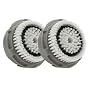 Clarisonic Normal Skin Brush Head, Twin Pack