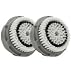 Clarisonic Normal Skin Brush Head, Twin Pack