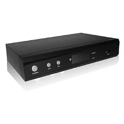 iview 3500STB Media player/Digital Converter Box with Recording (Black)