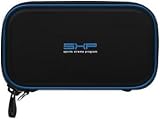 Produkt-Bild: Original SXP Handytasche f&uuml;r Hyundai MB-110 im Design Rubber Case Schwarz Blau
