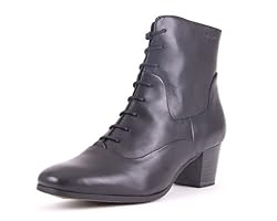 Tamaris 25102-29 Damen Glattleder, Schwarz, Größe 38