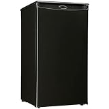 Danby DAR340BL 3.4-Cu.Ft. Designer Compact All Refrigerator, Black