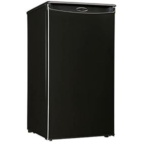 Danby DAR340BL 3.4-Cu.Ft. Designer Compact All Refrigerator, Black
