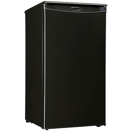 Danby DAR340BL 3.4-Cu.Ft. Designer Compact All Refrigerator, Black