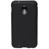 Diztronic Matte Back Black Flexible TPU Case for Sprint Samsung Galaxy S II Epic 4G Touch (SPH-D710) & US Cellular Samsung Galaxy S II (SCH-R760) **ONLY FOR SPRINT & US CELLULAR MODELS** [Retail Packaging]