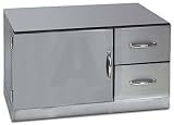 Alfresco ARFG42 42 Built-in Refrigerator with 1 Access Door and 2 Drawers (Grill Head Sold Separately)