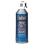 Endust 255050 - Compressed Gas Duster, 10oz Can-END255050