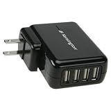Kensington 4-Port USB Charger for Mobile