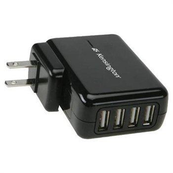 Kensington 4-Port USB Charger for Mobile