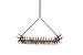 Grill Brush 18 Inch - Heavy Duty BBQ Tool - Stainless Steel Bristles - Long Handle With Hanging Loop