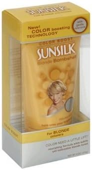 FRAGRANCE HOUSE SUNSILK BLONDE BOMBSHELL 6.0 OZ.