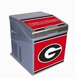 Georgia Bulldogs Logo Portable Ice Maker