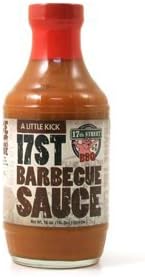 17th Street A Little Kick BBQ Sauce