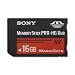 Sony 16 GB Flash Memory Card MSHX16B (Black)