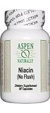 Niacin (No Flush), 400 mg, 50 Capsules