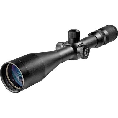 BARSKA 40x50 Benchmark Targeting Riflescopes  30mm (Black Matte)