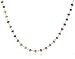 14k Yellow Gold Multi-Tourmaline Necklace, 52