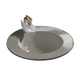 Bathroom Sink Drop In Self Rimming by Kohler - K-2282-1 in White
