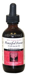 Peaceful Focus (liquid) 2 oz by Blue Poppy