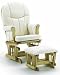 Danielle Glider and Ottoman Set - Natural/ Natural