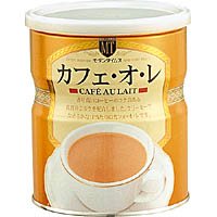 日本ヒルスコーヒーモダンタイムス カフェ・オ・レ 粉末タイプ 420g 約32杯分（RC：1000065719）