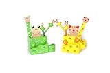 Produkt-Bild: Small foot company 7943 Stiftebeh&auml;lter Katze u. Frosch, 2-er Set