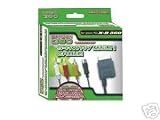 Optical 5.1 S-Video AV Gold Plated TV Cable XBOX 360
