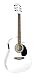 Johnson JG-620-CW 620 Player Series Cutaway Acoustic Guitar, White