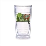 Tervis Tumbler TNIS0216 Tennis Raquet Ball 16 Oz Tumbler Set Of 2