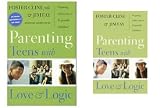Parenting Teens with Love & Logic Book and 8-CD Set: Preparing Adolescents for Responsible Adulthood