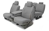 Coverking CSC1A2TT7299 Charcoal Leatherette Custom Seat Cover