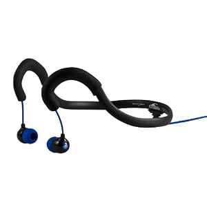 H2O Audio IEN1-BK Surge Sportwrap Waterproof Headphones by 